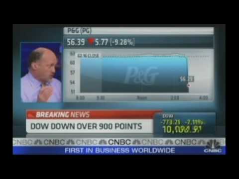 FLASH CRASH!  Dow Jones drops 560 points in 4 Minutes!  May 6th 2010