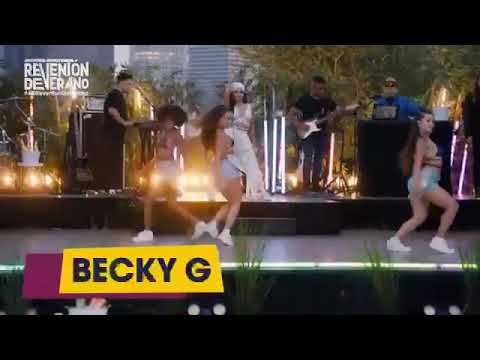 Becky G - Booty ( Live Performance 2021 ) HD