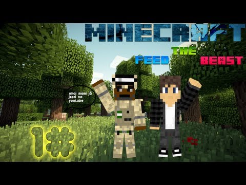 1# Minecraft: Feed the Beast [Gumovník] CZ Let's Play