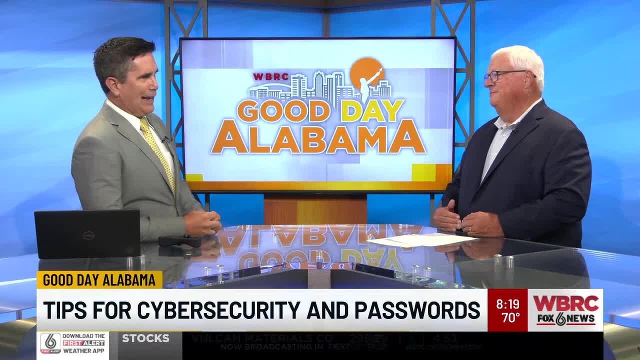 Safety Check: Tips for cybersecurity and passwords