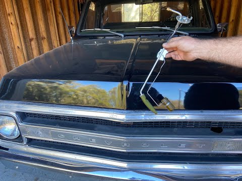 Repairing the Fuel Gauge Sending Unit in a Classic Chevy #shorts
