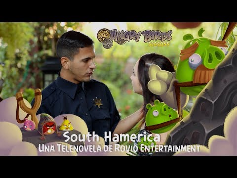 Angry Birds Seasons - South HAMerica Telenovela