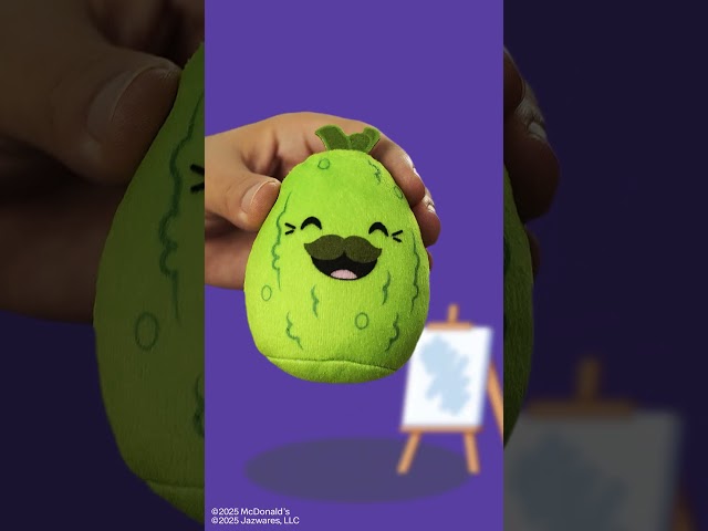 Vídeo relacionado con Squishmallows SQXM01275 - Clayton la Vaca con Orejeras (19 cm), Peluche Oficial de Jazwares, Supersuave