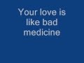 Bad medicine - Bon Jovi (lyric) 