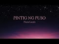 Pintig Ng Puso - Necie Lacson Lyrics