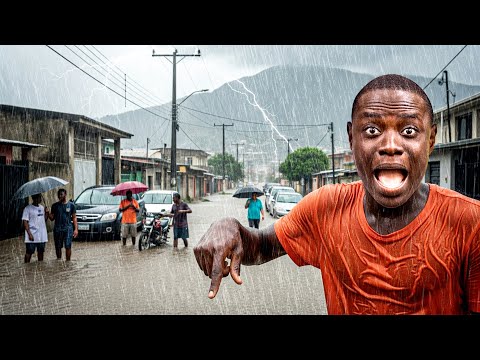 Inside The Coldest Place In Ghana! It Rains Here Everyday 🌧️😳😳😳