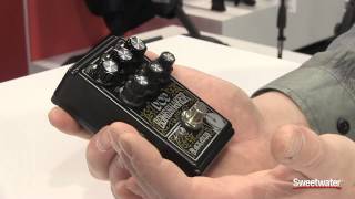 Video thumbnail for DOD Boneshaker Distortion Pedal - Sweetwater at Winter NAMM 2015 by Sweetwater