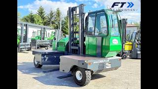 Empilhador lateral Combilift C6000SL | DIESEL | DUPLEX 4040MM | FORK POSITIONER | FULL CABIN | Imagem 4 - Machineryline