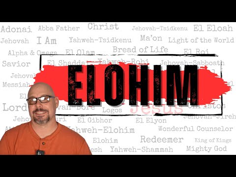 40 Days of Focus: Elohim