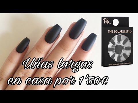 UÑAS POSTIZAS EN CASA por sólo 1’50€ (NO Gel, NO Acrílico) FÁCIL Y RÁPIDO – UÑAS PRIMARK | Bstyle