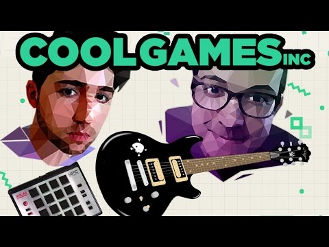 Griffin and Nick Make the No Man's Sky of Music — CoolGames Inc
