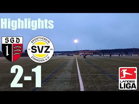 SG Deisslingen-SV Zimmern | Highlights Landesliga 22/23