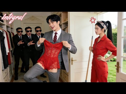 Fille maltraitée échange de corps avec PDG—elle fonce dépenser sa carte en fringues !Amour explose !