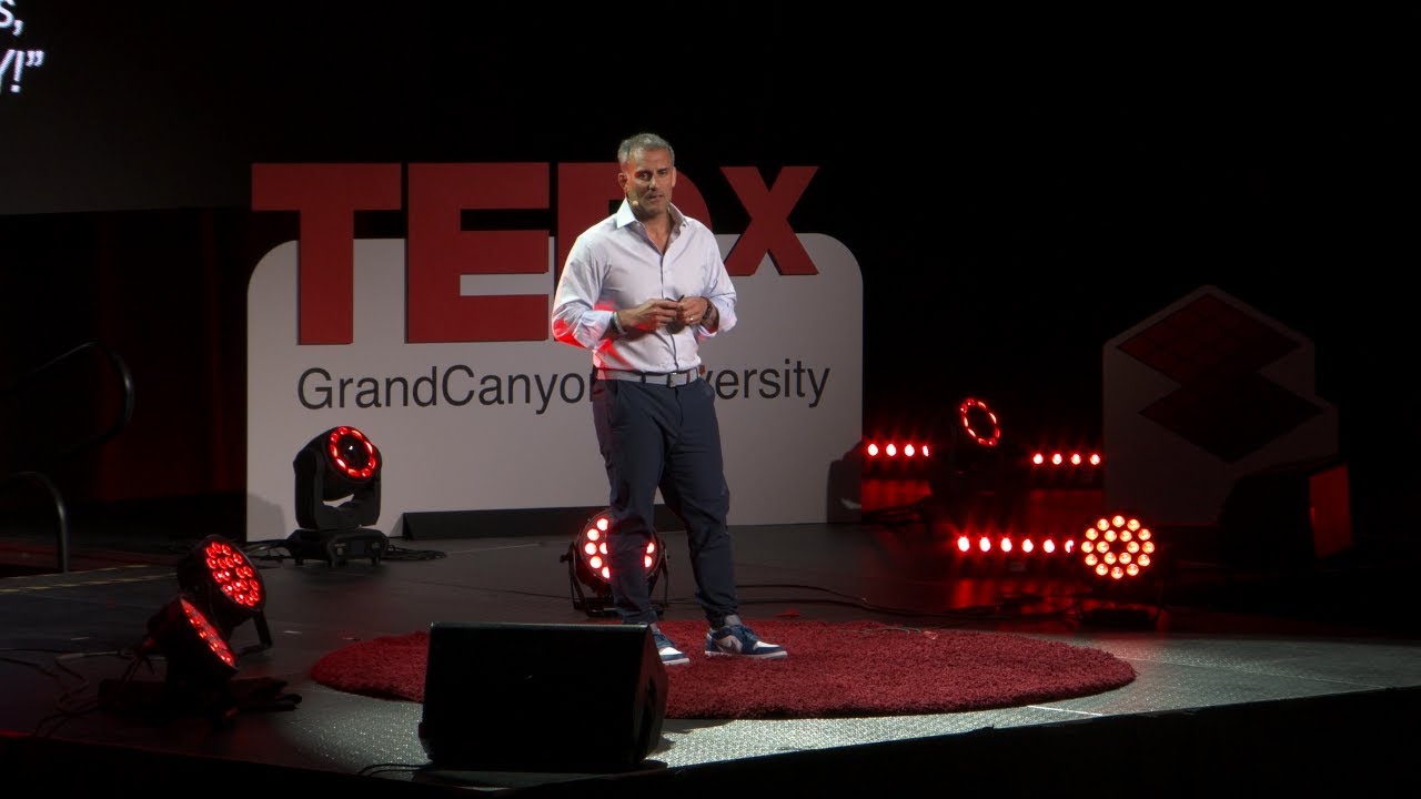 Control the controllables | Dr. Arman Taghizadeh | TEDxGrandCanyonUniversity