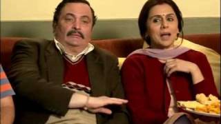 Rishi Kapoor & Neetu Singh on the sets of Tarak Mehta Ka Ulta Chasma