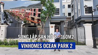 Song lập San Hô - Cạnh Công Viên Hồ Tạo Sóng - Mặt tiền 10m | Vinhomes Ocean Park 2