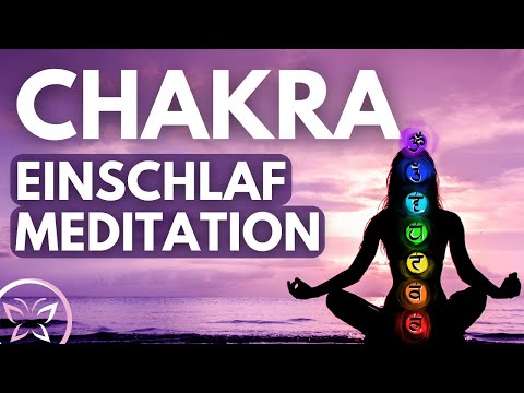 Heilsame Chakra Meditation zur Aura Reinigung 💜