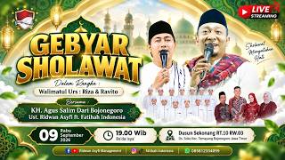 Download lagu [LIVE] GEBYAR SHOLAWAT BERSAMA KH. AGUS SALIM & UST. RIDWAN ASYFI FATIHAH INDONESIA mp3