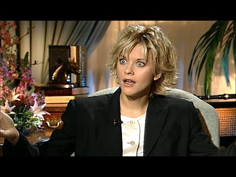 Rewind: Meg Ryan on turning down "Silence of the Lambs,"  her horrible 3D horror film & more (1995)