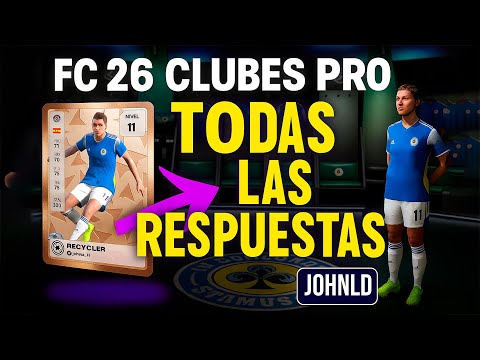 FC 26 Pro Clubs: All your questions answered | Archetypes, builds, levels, and more | JohnLD