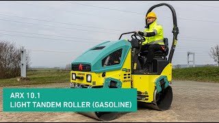 Tandemový vibrační válec Ammann ARX 10.1
