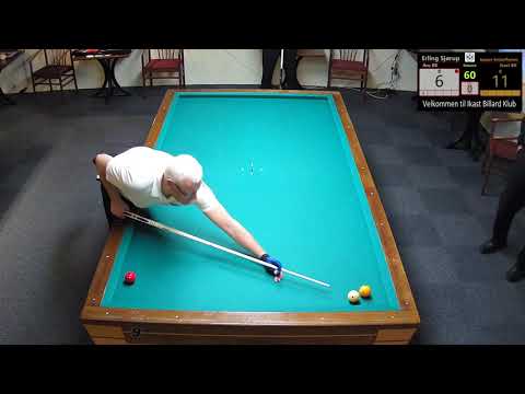 Elite Grand Tour bord 9 29/11-20 Erling Sjørup - Kasper Kristoffersen