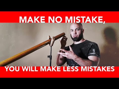 How to make less mistakes in your didgeridoo playing