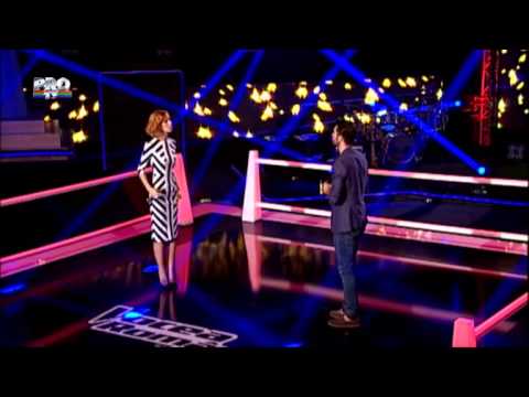 Aliona & Claudiu - Say Something - Vocea Romaniei 2014 - Confruntari 3 - Editia 10