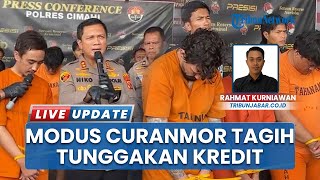 Beraksi selama 1 Tahun, 5 Pelaku Curanmor Berkedok Penagih Tunggakan Kredit di Cimahi Ditangkap