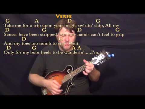 Mr. Tambourine Man (The Byrds) Mandolin Cover Lesson with Chords/Lyrics