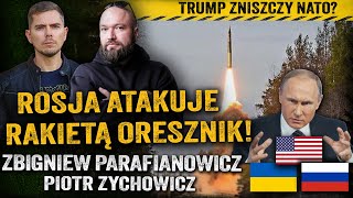 Eskalacja Putina! Koniec NATO? Czy Trump zajmie Grenlandię — Zbigniew Parafianowicz