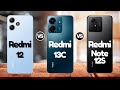 Redmi 12 Vs Redmi 13C Vs Redmi Note 12S Eficientechs