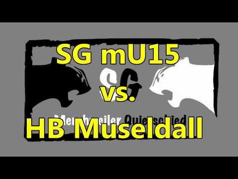 mJC SGMQ vs.  HB Museldall
