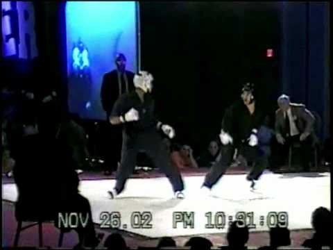 Jermond Wiggins TPK vs  Derrick Cox GOP Team Fight 2002 Super Grands