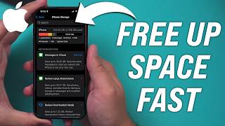 How to Free Up Space on your iPhone