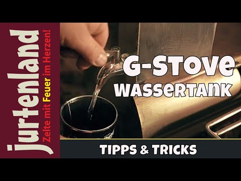G-Stove - Watertank - Jurtenland