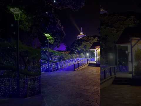 🎄 Enoshima Sea Candle at Christmas | Iconic Lighthouse Views in Japan 🇯🇵✨