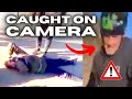 BROKEN JAW Sur Ron Hit And Run Caught On Camera