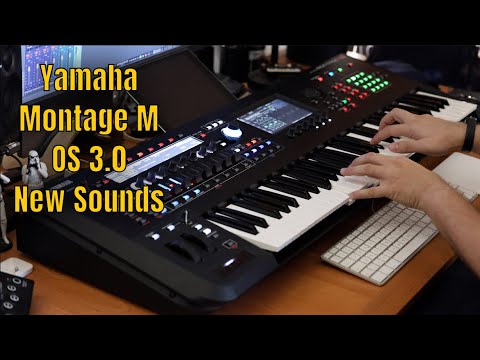 Yamaha Montage M OS 3.0 New Sounds | No Talking |