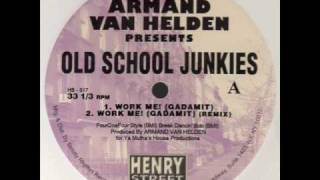 Armand van Helden - Work Me! (Gadamit), Henry Street Music 1995