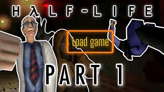 First time Half-Life before Half-Life 3 | Half-Life 1 Part 1