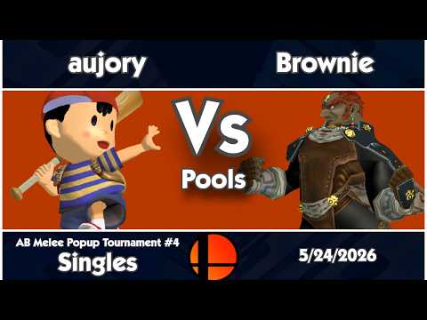AB Melee Popup Tournament #4 - aujory vs Brownie Melee Singles Pools