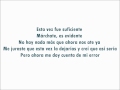 Malú A esto le llamas amor ~ Con letra 