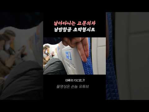 항공사 좌석의 혁신? 테무 신형 초박형 좌석의 모든 것