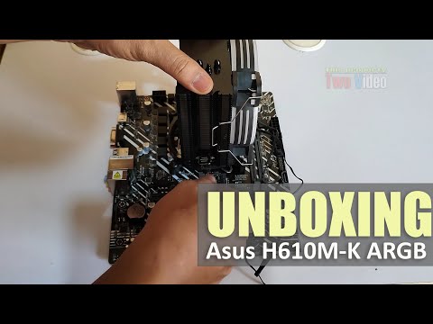 ASUS PRIME H610M-K ARGB