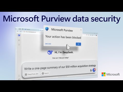 Microsoft Purview : Cutting-Edge Browser & Network Data Security Controls