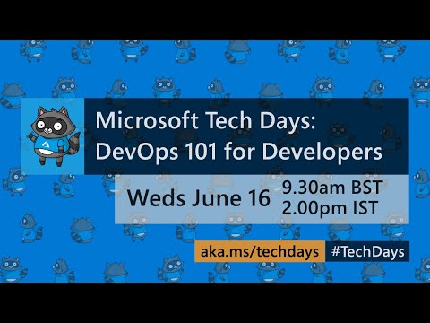 Microsoft Tech Days: DevOps 101 for Developers
