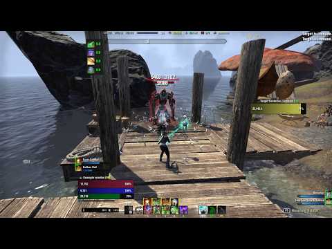 Stamina Warden (Bow) - "Y'ffre's Mark" - Murkmire