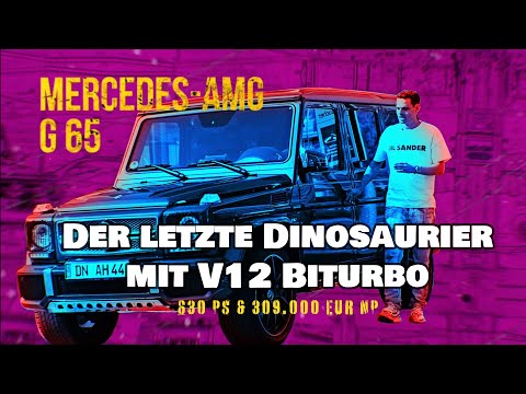 Mercedes-Benz G 65 AMG im Testbericht - Der letzte G mit V12 Biturbo inkl. 0 - 100 km/h Test