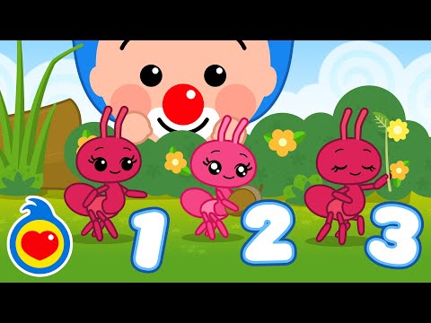 Quante Formichine Marciavano? 🐜🐜🐜 Imparare Giocando 🤍 Plim Plim - Un Eroe del Cuore